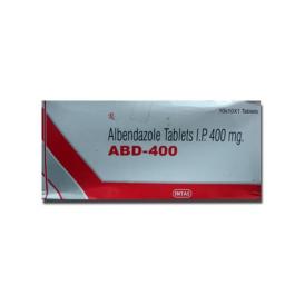 ABD 400 mg  - Albendazole - Intas Pharmaceuticals, India