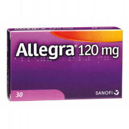 Allegra 120 mg  - Fexofenadine - Aventis Pharma Limited