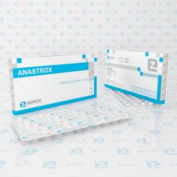 Anastrox - Anastrozole - Zerox Pharmaceuticals