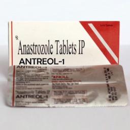 Antreol 1 mg - Anastrozole - Knoll Healthcare Pvt. Ltd.
