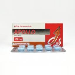Apollo 100mg - Sildenafil - Balkan Pharmaceuticals