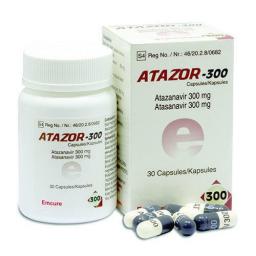 Atazor 300 mg  - Atazanavir  - Emcure Pharmaceuticals Ltd.