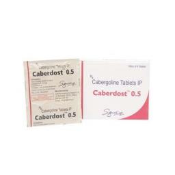 Caberdost 0.5 mg  - Cabergoline - Signature Pharma, India