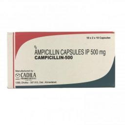 Campicillin 500 mg  - Ampicillin - Cadila, India
