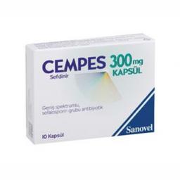 Cempes 300 mg - Cefdinir - Sanovel