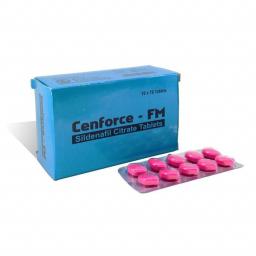 Cenforce FM 100 mg  - Sildenafil Citrate - Centurion Laboratories