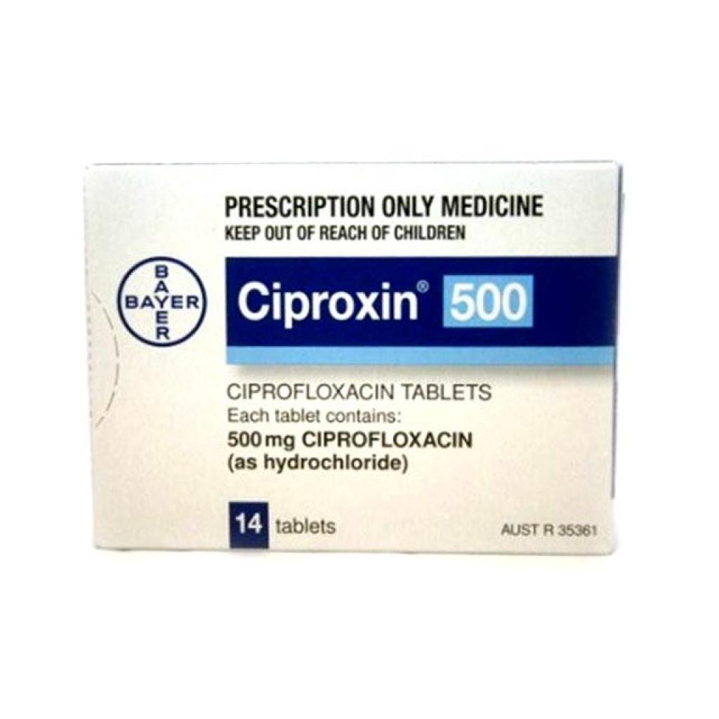 ciprofloxacin 500mg tab ranbaxy