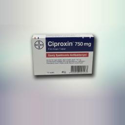 Ciproxin 750 mg - Ciprofloxacin - Bayer Schering, Turkey