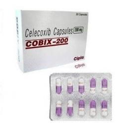 Cobix 200 mg - Celecoxib - Cipla, India