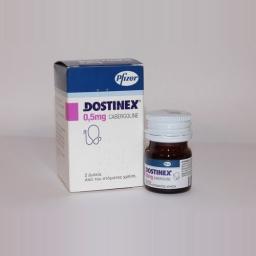 DOSTINEX - Cabergoline - Pfizer