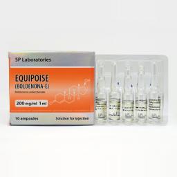 Equipoise Boldenona-E 1ml - Boldenone Undecylenate - SP Laboratories
