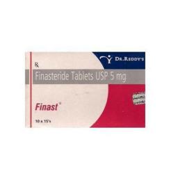 Finast 5 mg  - Finasteride - Dr. Reddy`s