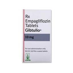 Gibtulio 10 mg  - Empagliflozin - Lupin Ltd.