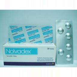 Nolvadex 10mg - Tamoxifen Citrate - AstraZeneca