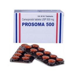 Prosoma 500 mg  - Carisoprodol - Centurion Laboratories