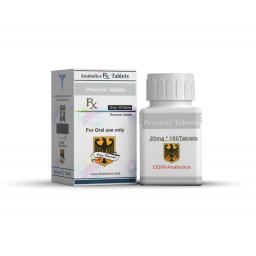 Proviron 25mg - Mesterolone - Odin Pharma