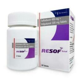 Resof Total 400 /100 mg  - Sofosbuvir - Dr. Reddy`s