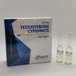 Testosterone Cypionate (Genetic) - Testosterone Cypionate - Genetic Pharmaceuticals