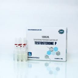 Testosterone P (Ice) - Testosterone Propionate - Ice Pharmaceuticals