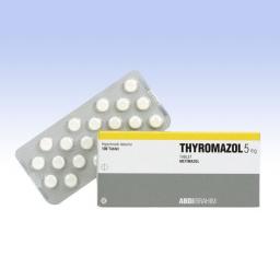 Thyromazol 5mg - Metimazol - Abdi Ibrahim, Turkey