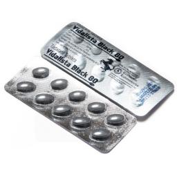 Vidalista Black 80 mg  - Tadalafil - Centurion Laboratories