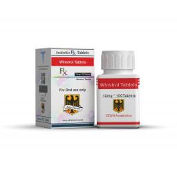 Winstrol 10mg - Stanozolol - Odin Pharma